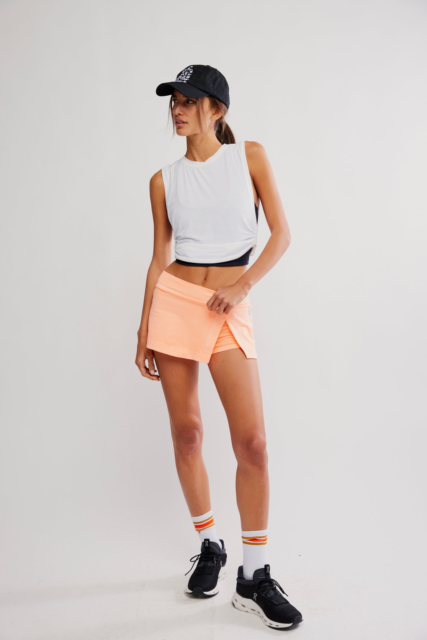 FREE PEOPLE MOVEMENT Hot Shot Mini Skort