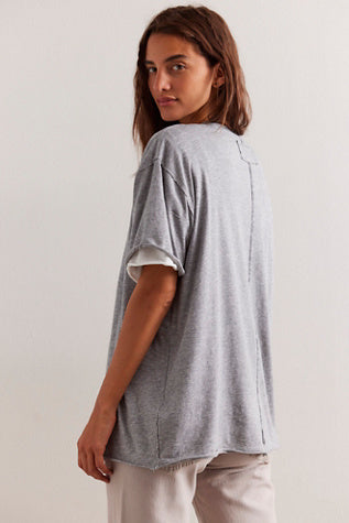 FREE PEOPLE We The Free Nina Tee