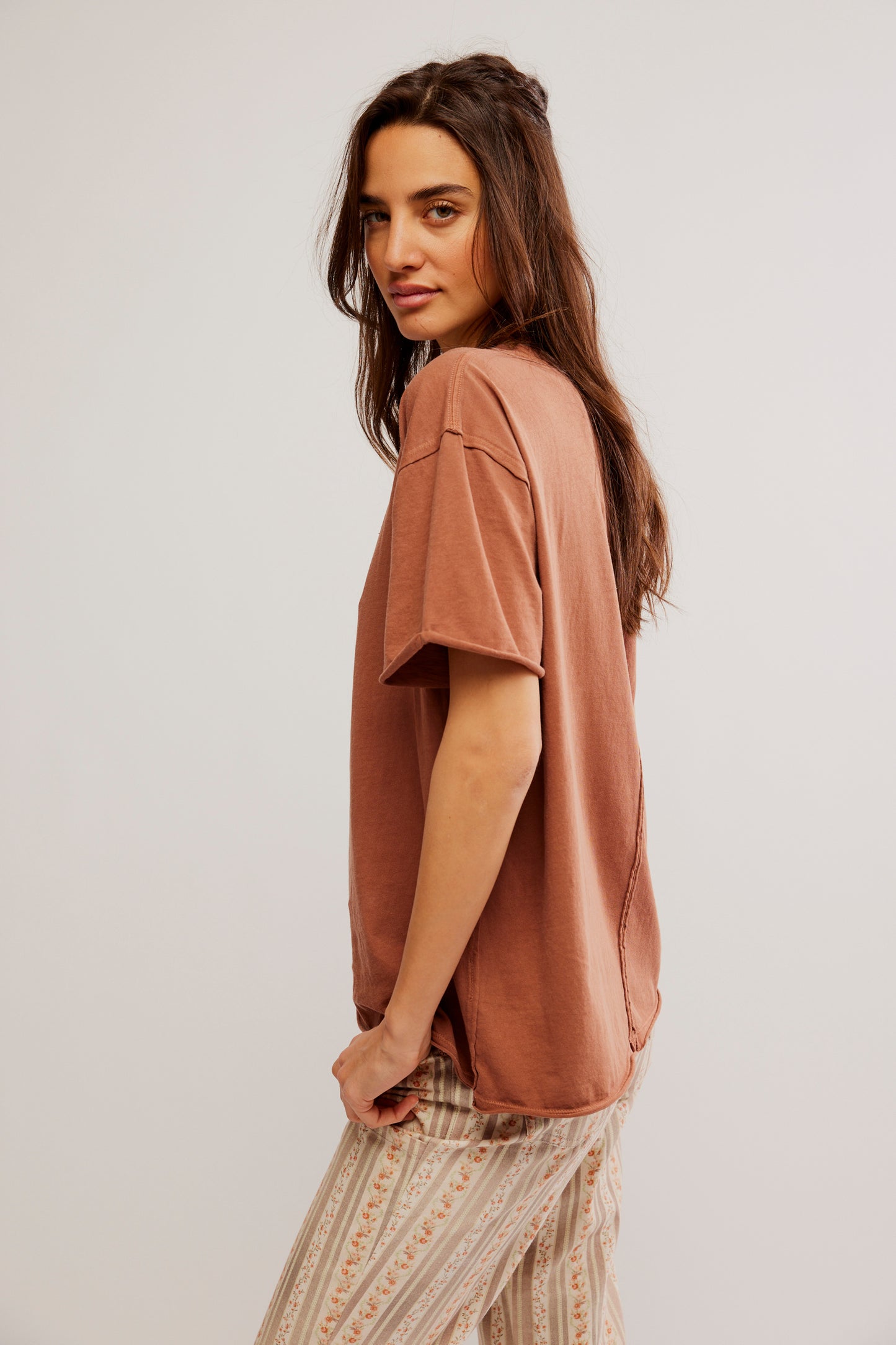 FREE PEOPLE We The Free Nina Tee