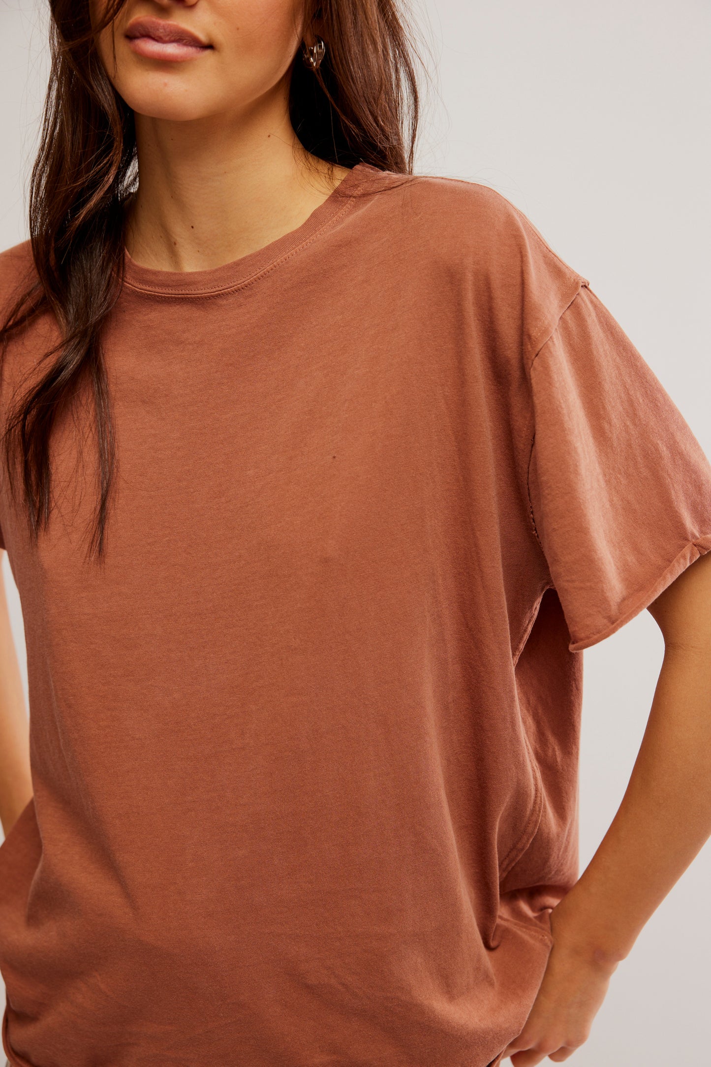 FREE PEOPLE We The Free Nina Tee