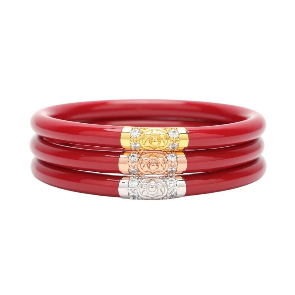 BuDhaGirl ALL WEATHER BANGLES® (AWB®) - ORACIÓN DE SERENIDAD
