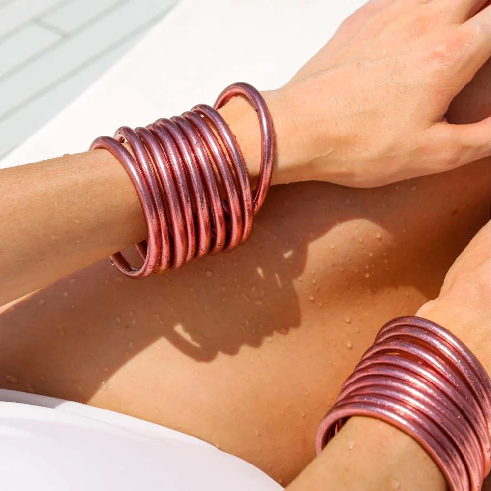 BuDhaGirl ALL WEATHER BANGLES® (AWB®) - ORACIÓN DE SERENIDAD