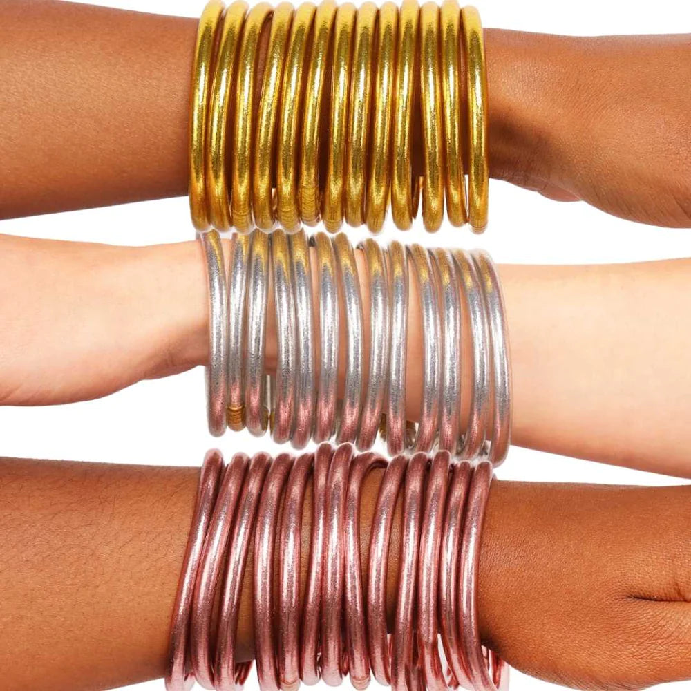 BuDhaGirl ALL WEATHER BANGLES® (AWB®) - ORACIÓN DE SERENIDAD