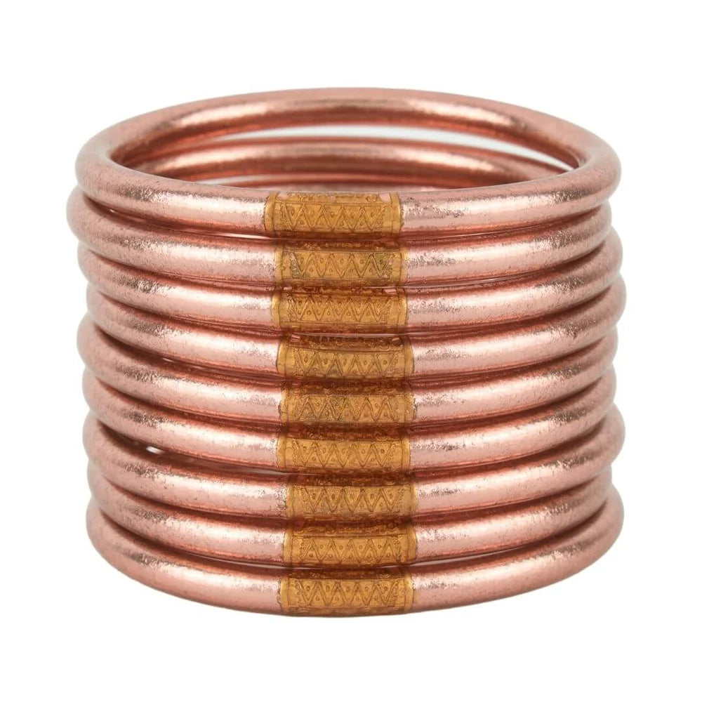 BuDhaGirl ALL WEATHER BANGLES® (AWB®) - ORACIÓN DE SERENIDAD