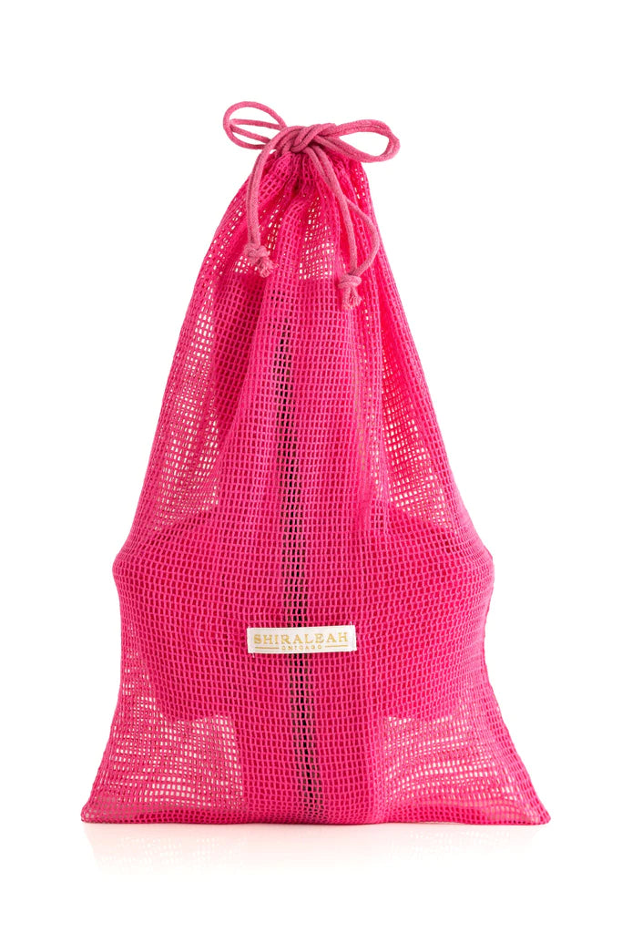 BOUTIQUE SHIRALEAH SOL TERRYCLOTH POOL SLIDES FUCHSIA PINK 5