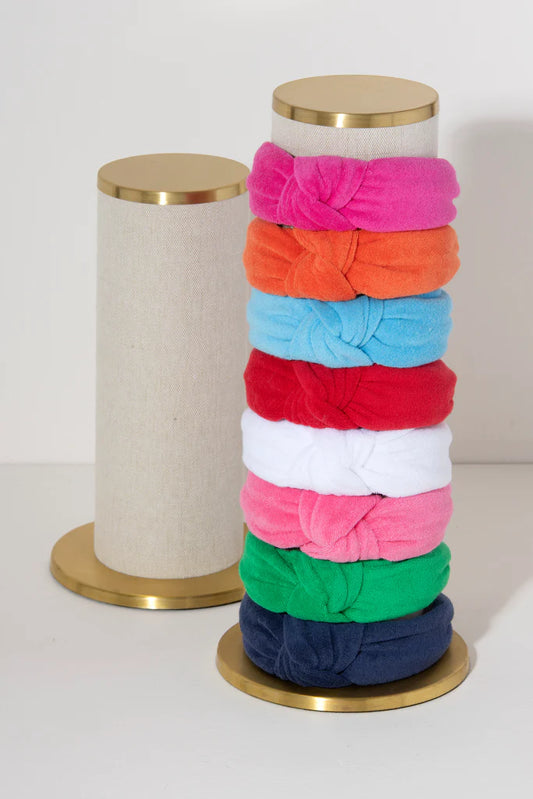 BOUTIQUE SHIRALEAH TERRY KNOTED HEADBAND 2