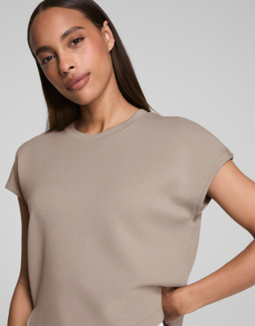 BOUTIQUE AE SOFT TEE ASHWOOD FRONT