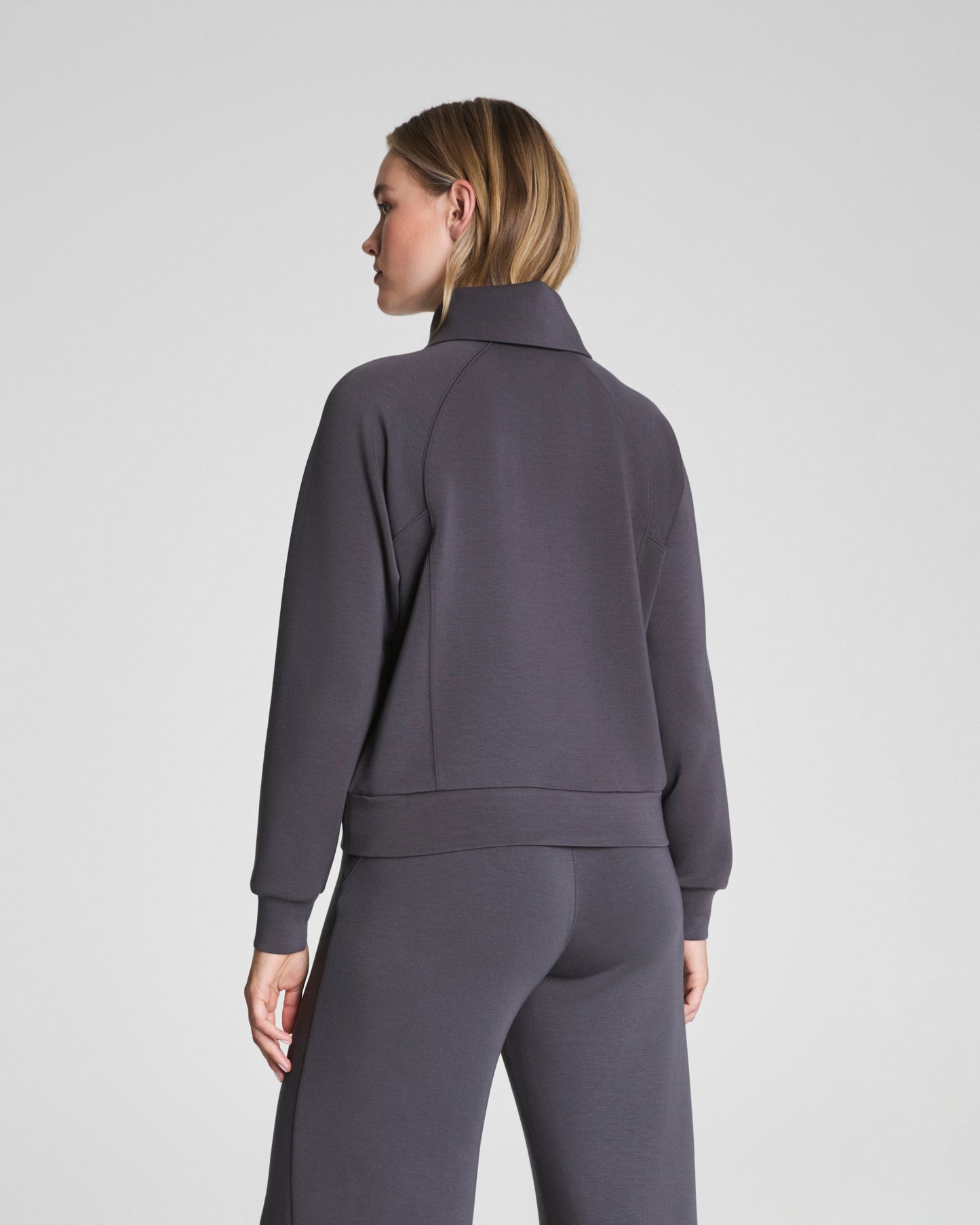 BOUTIQUE SPANX® AIRESSENTIALS HALF ZIP STORM BACK