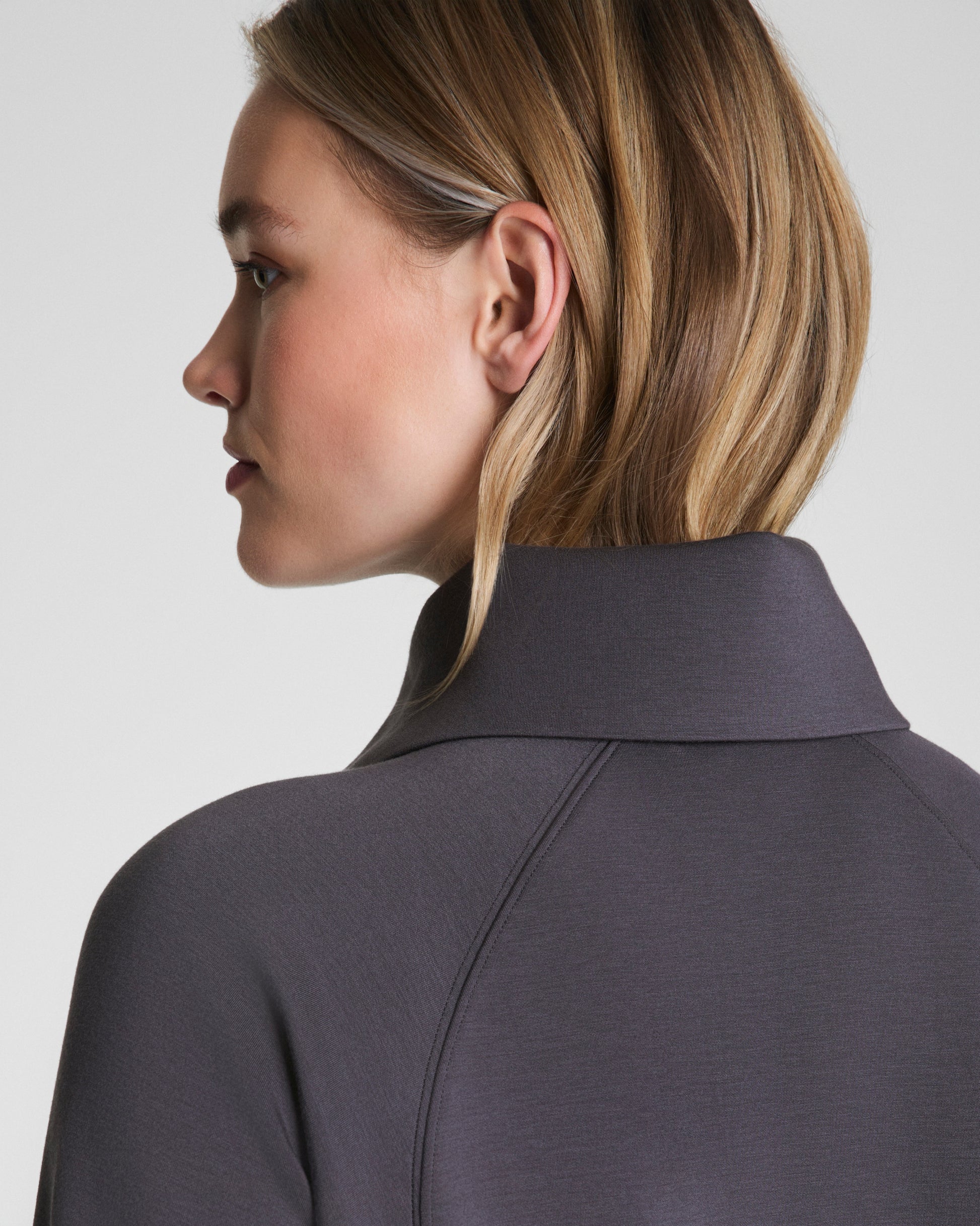 BOUTIQUE SPANX® AIRESSENTIALS HALF ZIP STORM BACK 2
