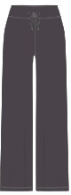 BOUTIQUE SPANX AIRESSENTIALS WIDE LEG PANT STORM FRONT