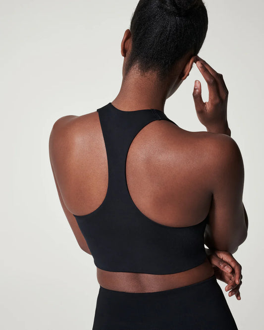 BOUTIQUE SPANX SPORTS IMPACT BRA BACK