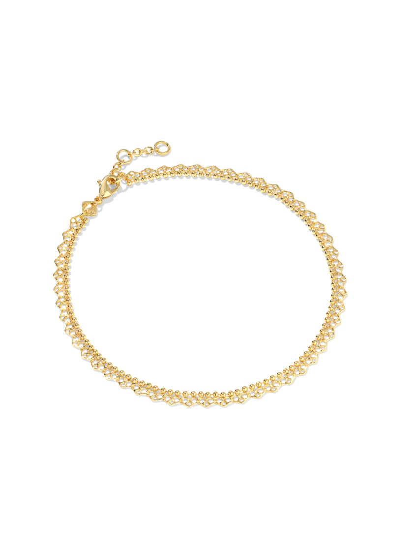 KENDRA SCOTT Mallory Rose Anklet