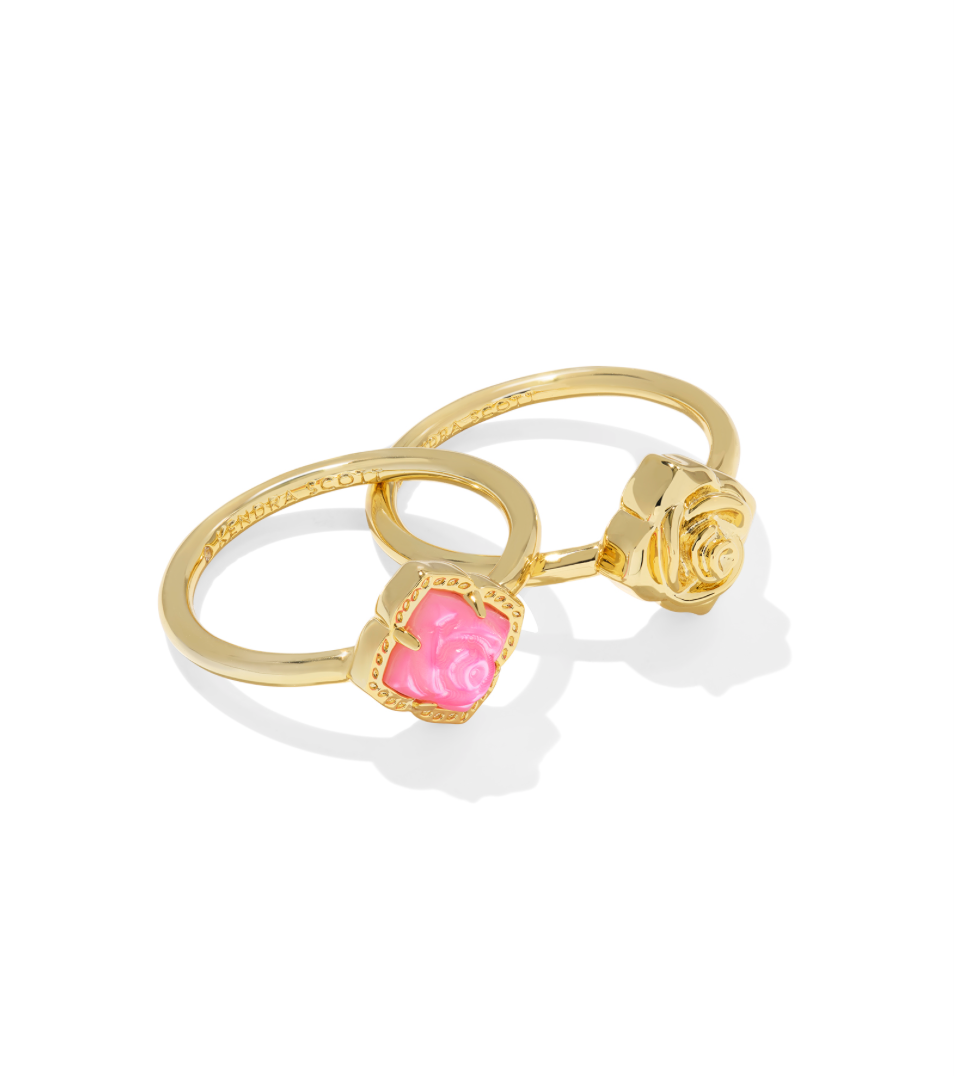 KENDRA SCOTT Mallory Rose Ring Set