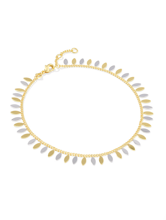 KENDRA SCOTT Kayla Anklet Mixed Metal