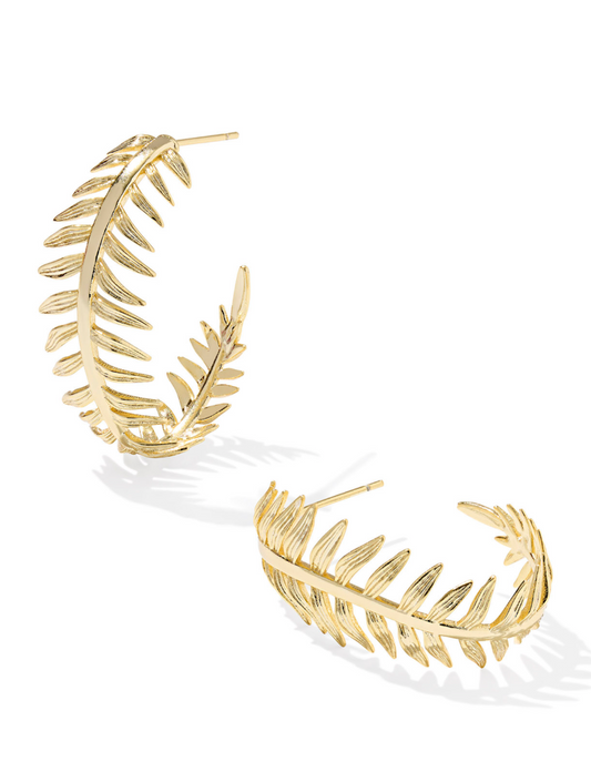 KENDRA SCOTT Kayla Hoop Earrings