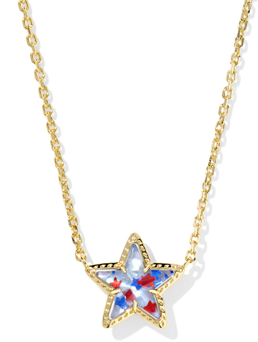 KENDRA SCOTT Cassidy Short Pendant Necklace