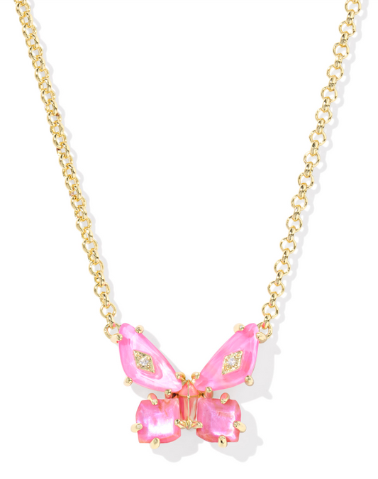 KENDRA SCOTT Bianca Butterfly Pendant Necklace