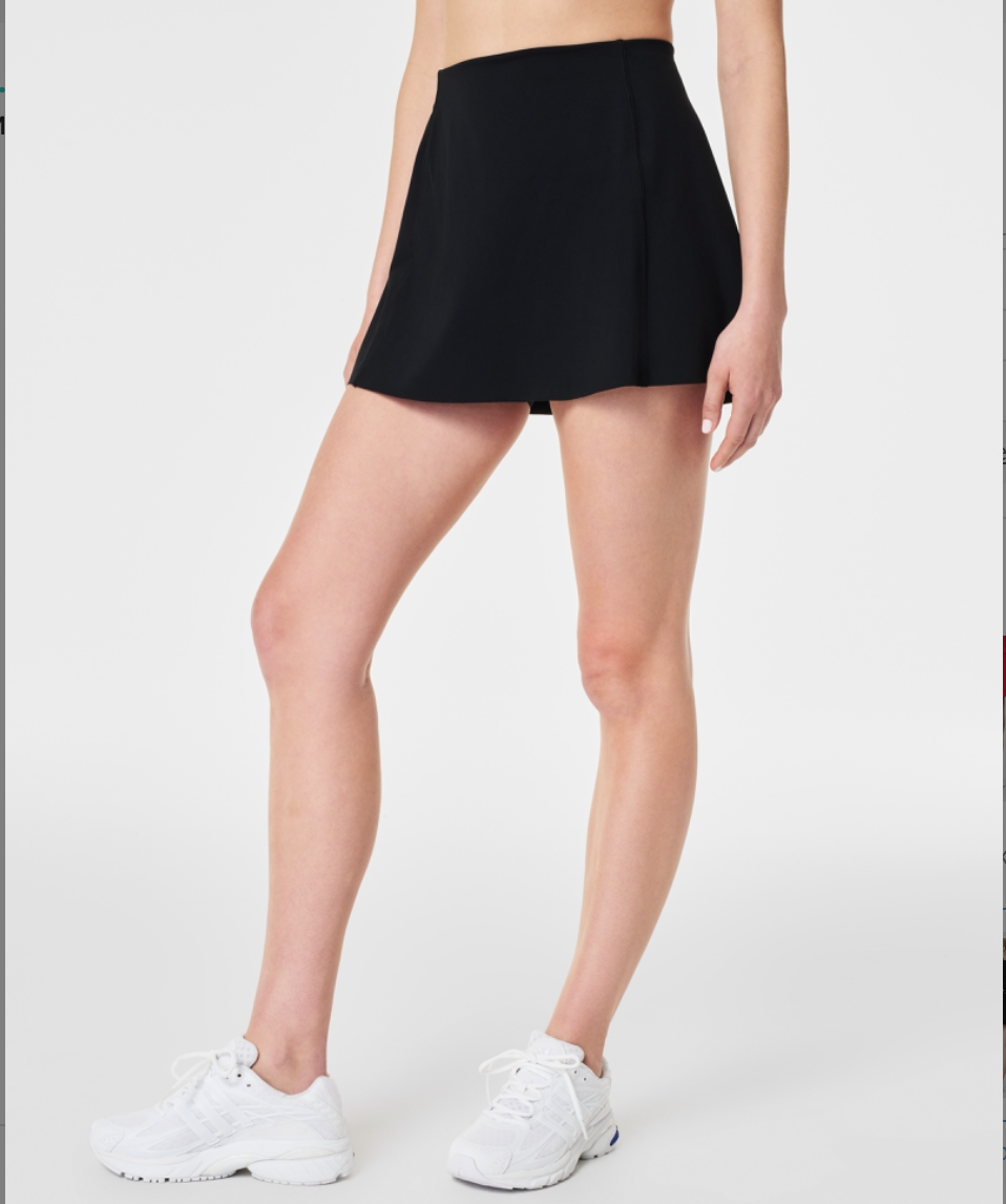 SPANX The Get Moving Core Luxe Skort