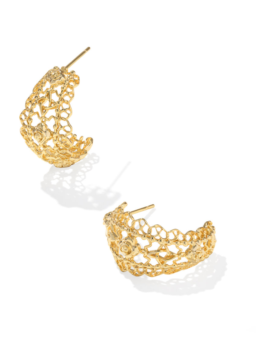KENDRA SCOTT Krista Lace Huggie