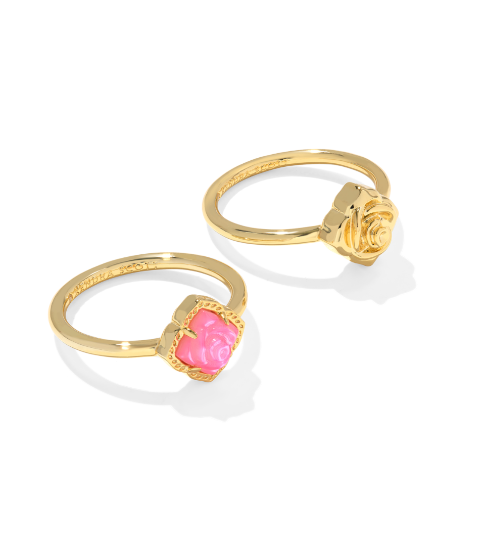 KENDRA SCOTT Mallory Rose Ring Set