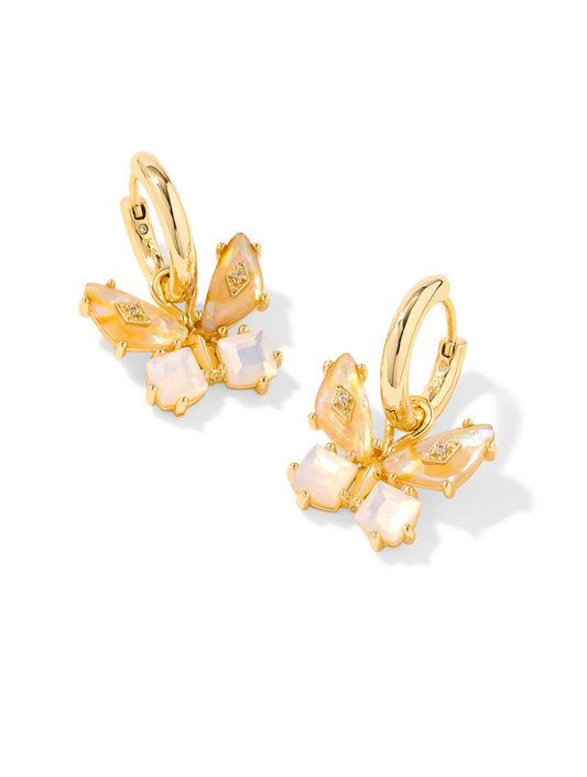 KENDRA SCOTT Bianca Butterfly Huggie Earring