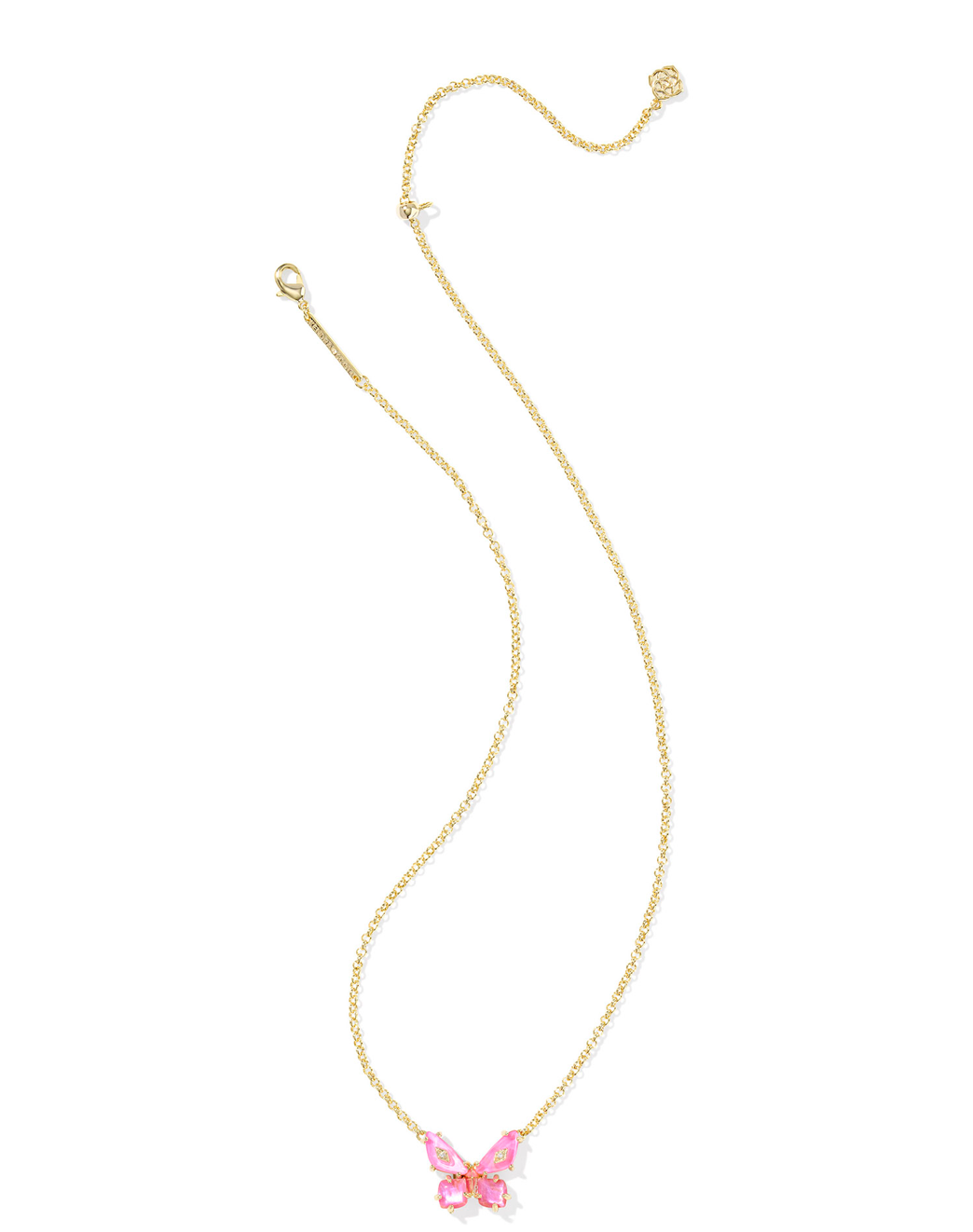 KENDRA SCOTT Bianca Butterfly Pendant Necklace