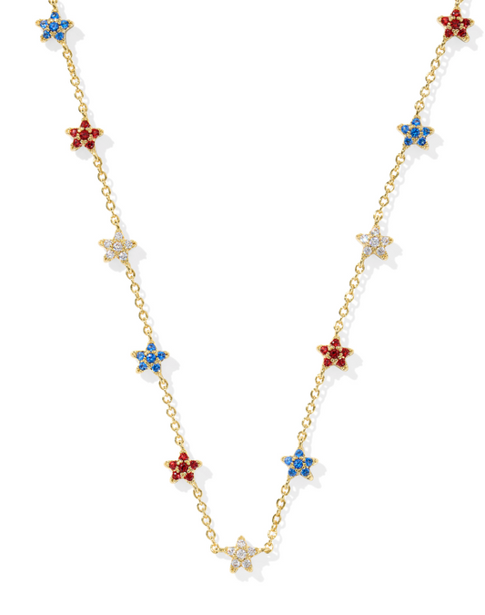 KENDRA SCOTT Sierra Star Crystal Necklace