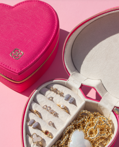 KENDRA SCOTT Heart Jewelry Case