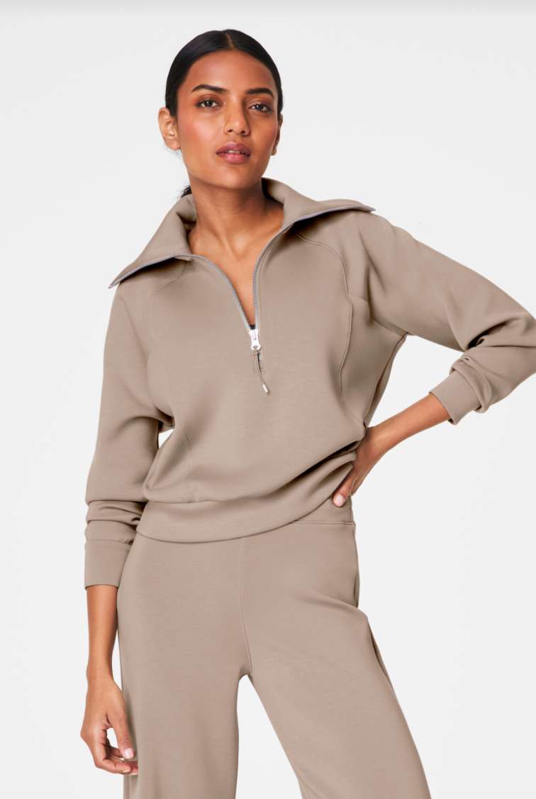 SPANX® AirEssentials Half Zip