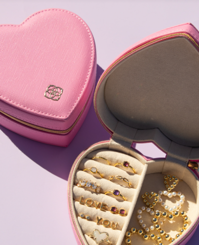KENDRA SCOTT Heart Jewelry Case