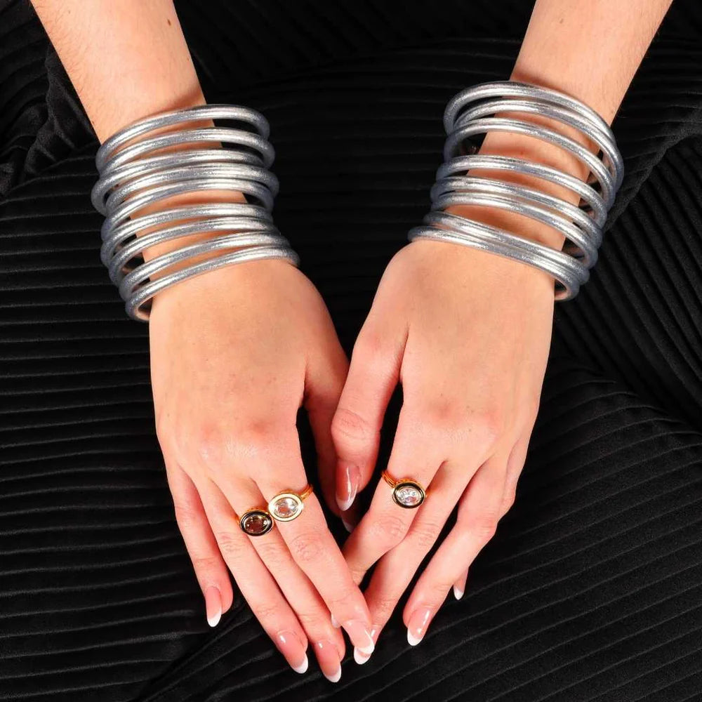 BuDhaGirl ALL WEATHER BANGLES® (AWB®) - ORACIÓN DE SERENIDAD