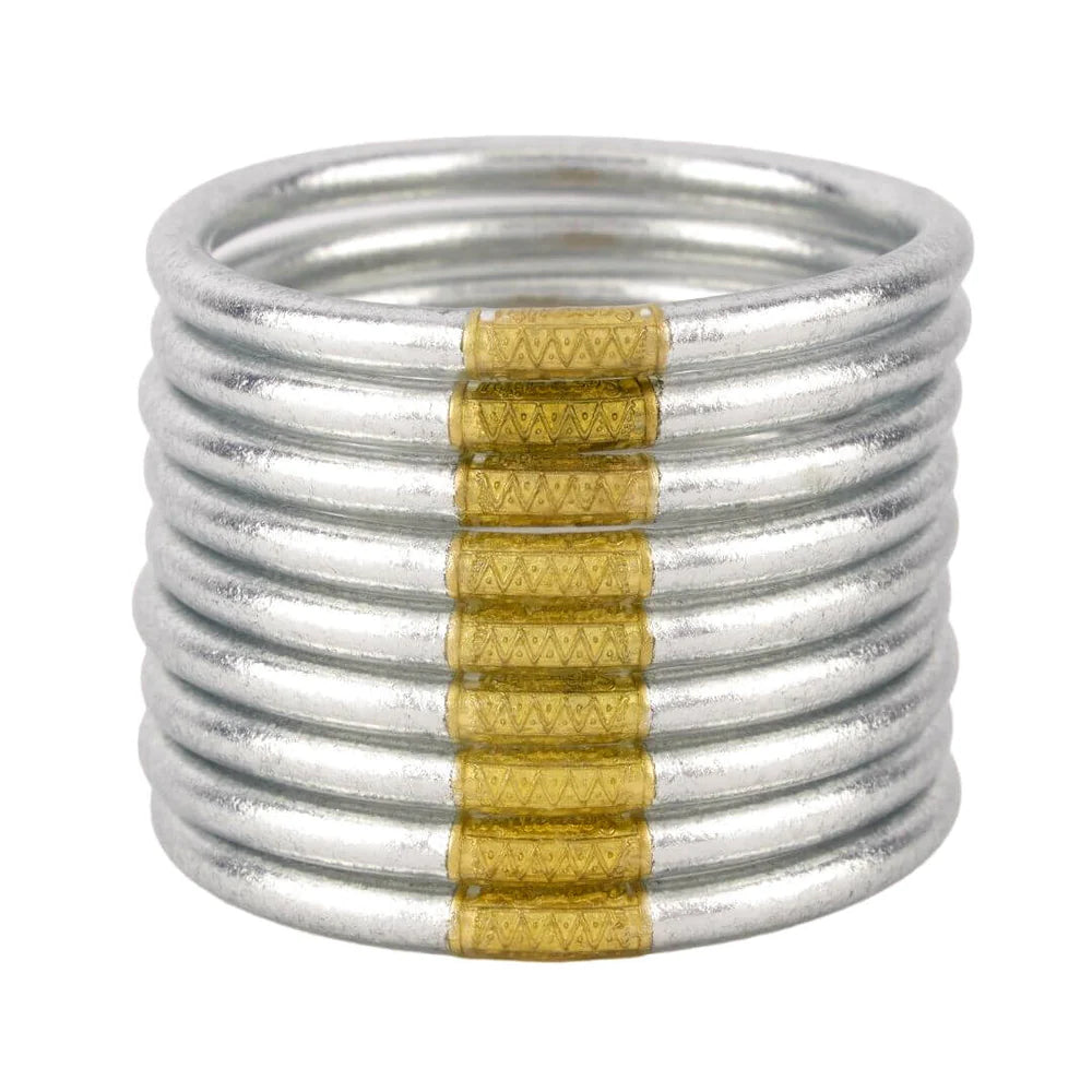 BuDhaGirl ALL WEATHER BANGLES® (AWB®) - ORACIÓN DE SERENIDAD