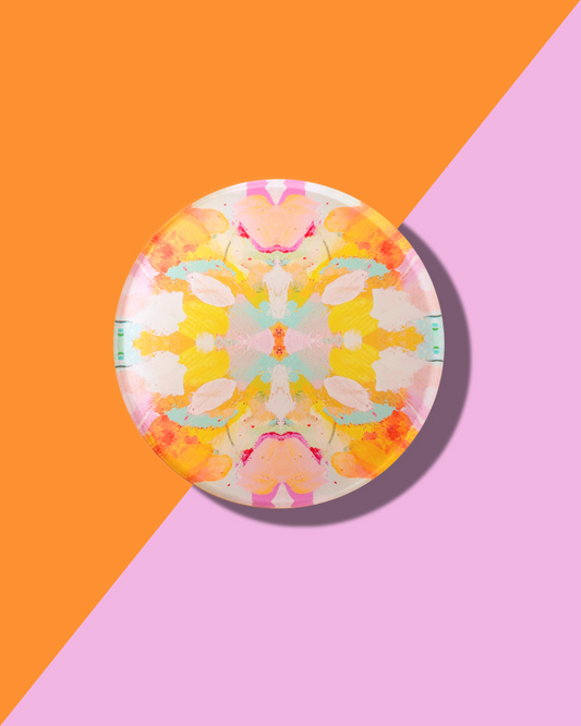 BOUTIQUE TART BY TAYLOR COASTERS MARIGOLD