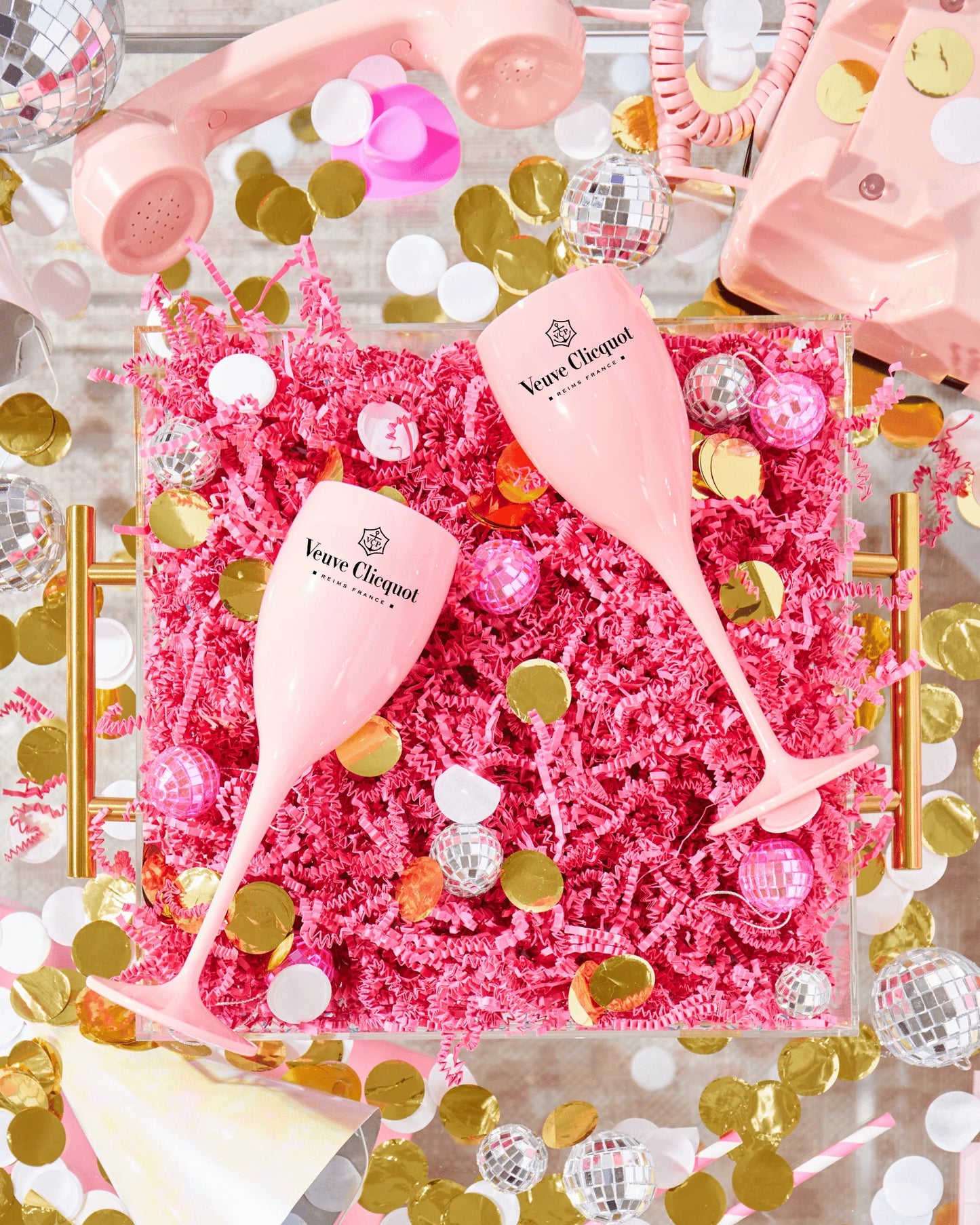 BOUTIQUE TART BY TAYLOR FLUTE PINK 2