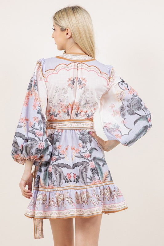 BOUTIQUE TIME FOR TEA DRESS BACK