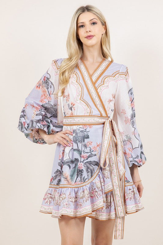 BOUTIQUE TIME FOR TEA DRESS FRONT
