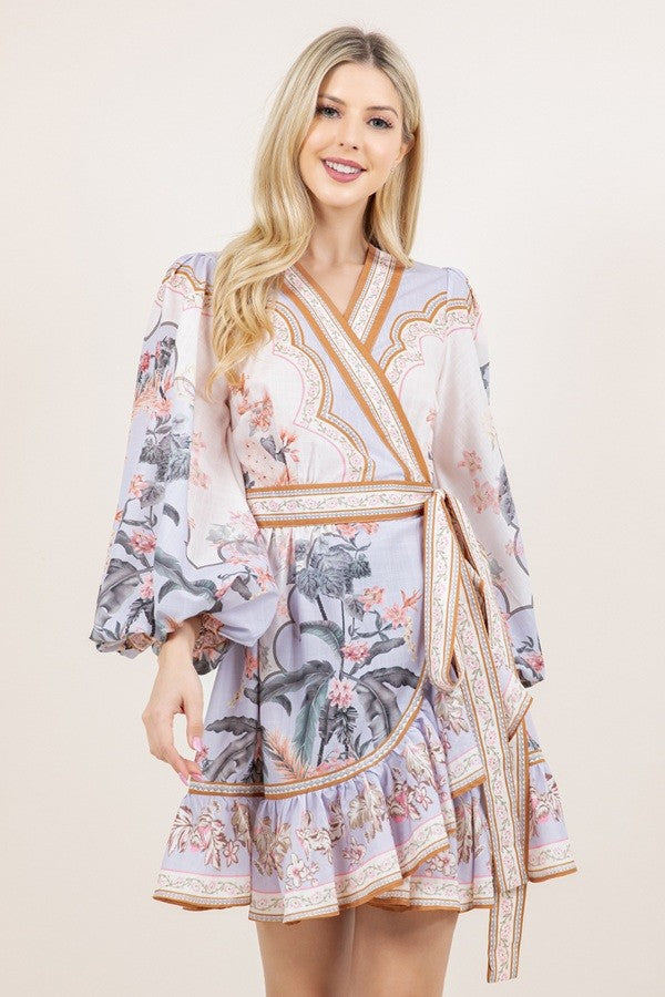 tea time mini dress FOR up back with a Color:Ballet Slipper Gillian Anderson's Fans 'Fainted' darkwash