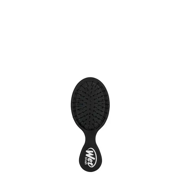BOUTIQUE WET BRUSH MINI DETANGLER BLACK FRONT VIEW 