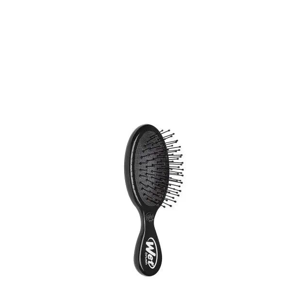 BOUTIQUE WET BRUSH MINI DETANGLER BLACK SIDE VIEW 