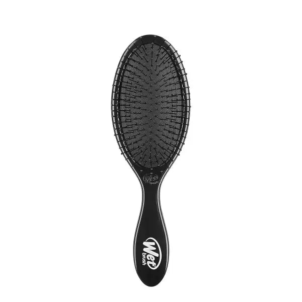 BOUTIQUE WET BRUSH ORIGINAL DETANGLER BLACK FRONT VIEW 