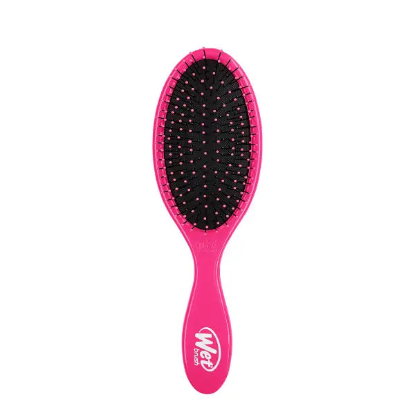 BOUTIQUE WET BRUSH ORIGINAL DETANGLER PINK FRONT VIEW 