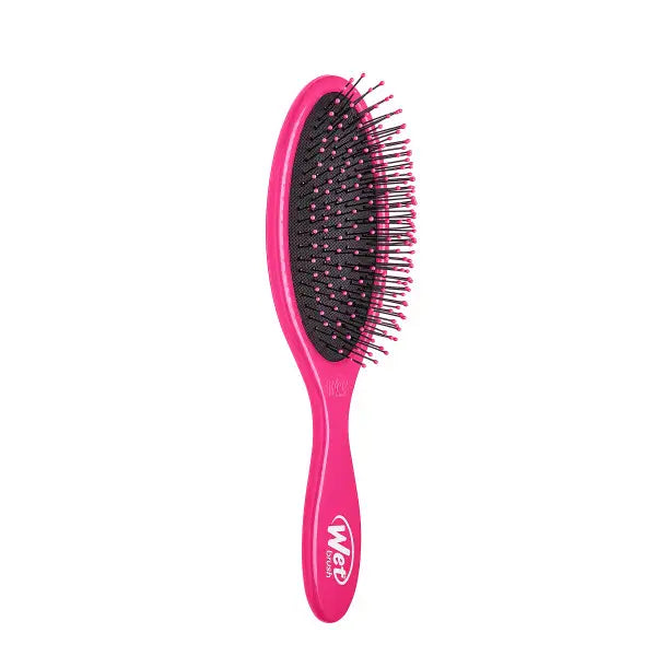 BOUTIQUE WET BRUSH ORIGINAL DETANGLER PINK SIDE VIEW 