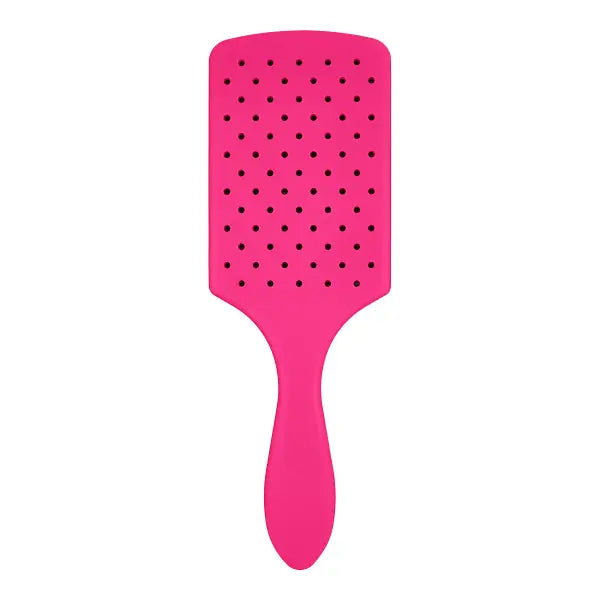 BOUTIQUE WET BRUSH PADDLE DETANGLER PINK BACK VIEW 