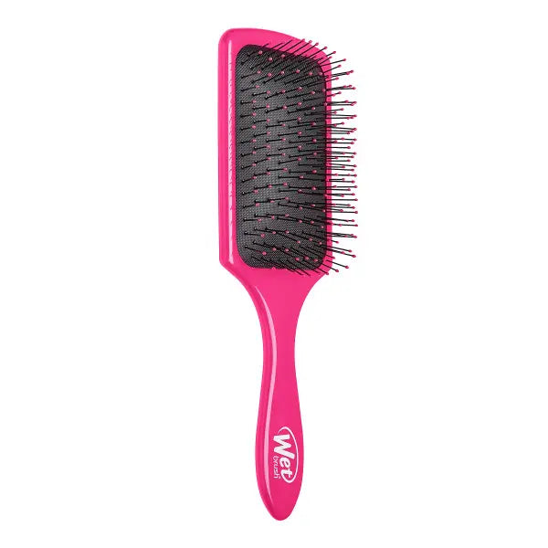 BOUTIQUE WET BRUSH PADDLE DETANGLER PINK SIDE VIEW 