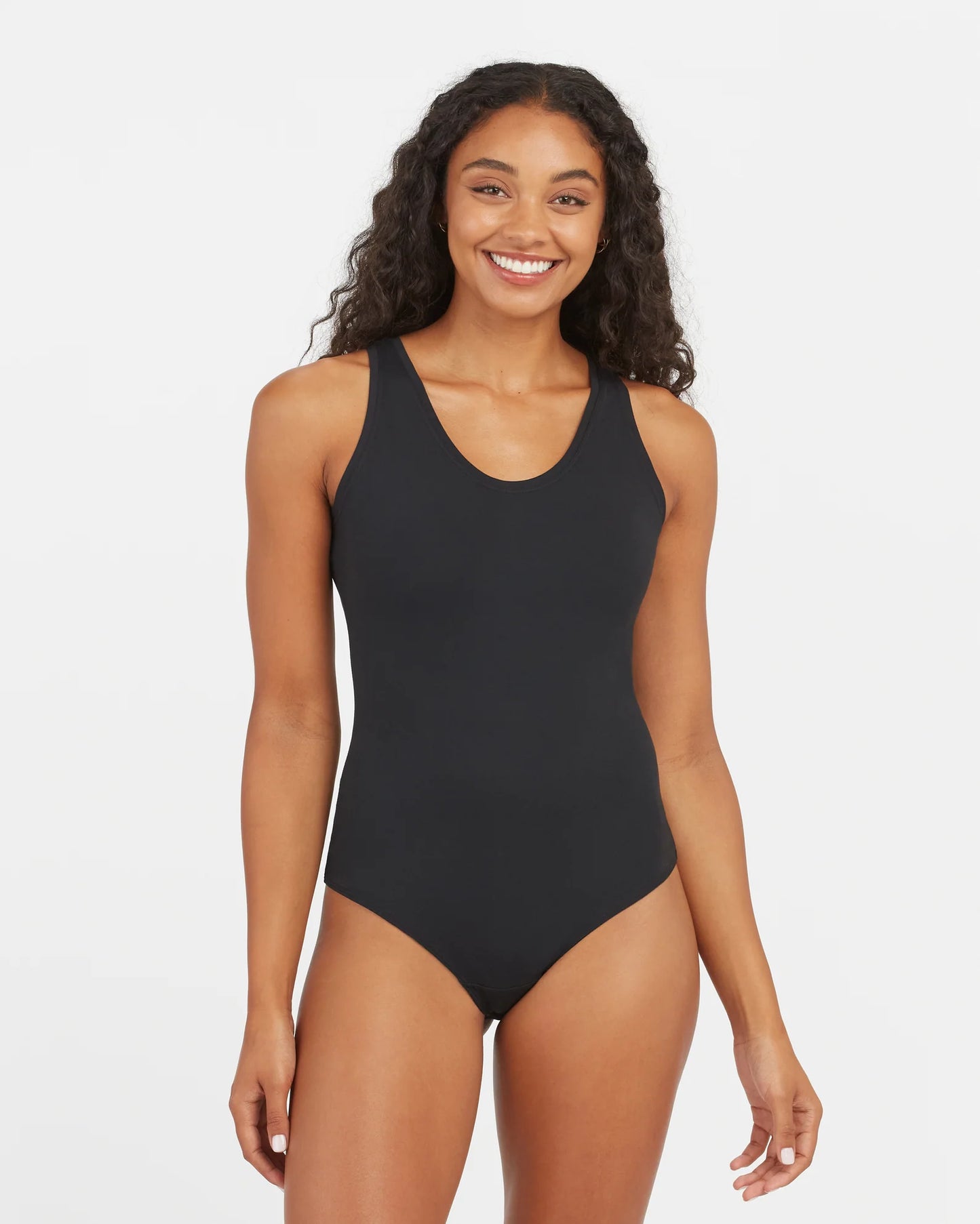 Body sin mangas con cuello redondo Suit Yourself de SPANX