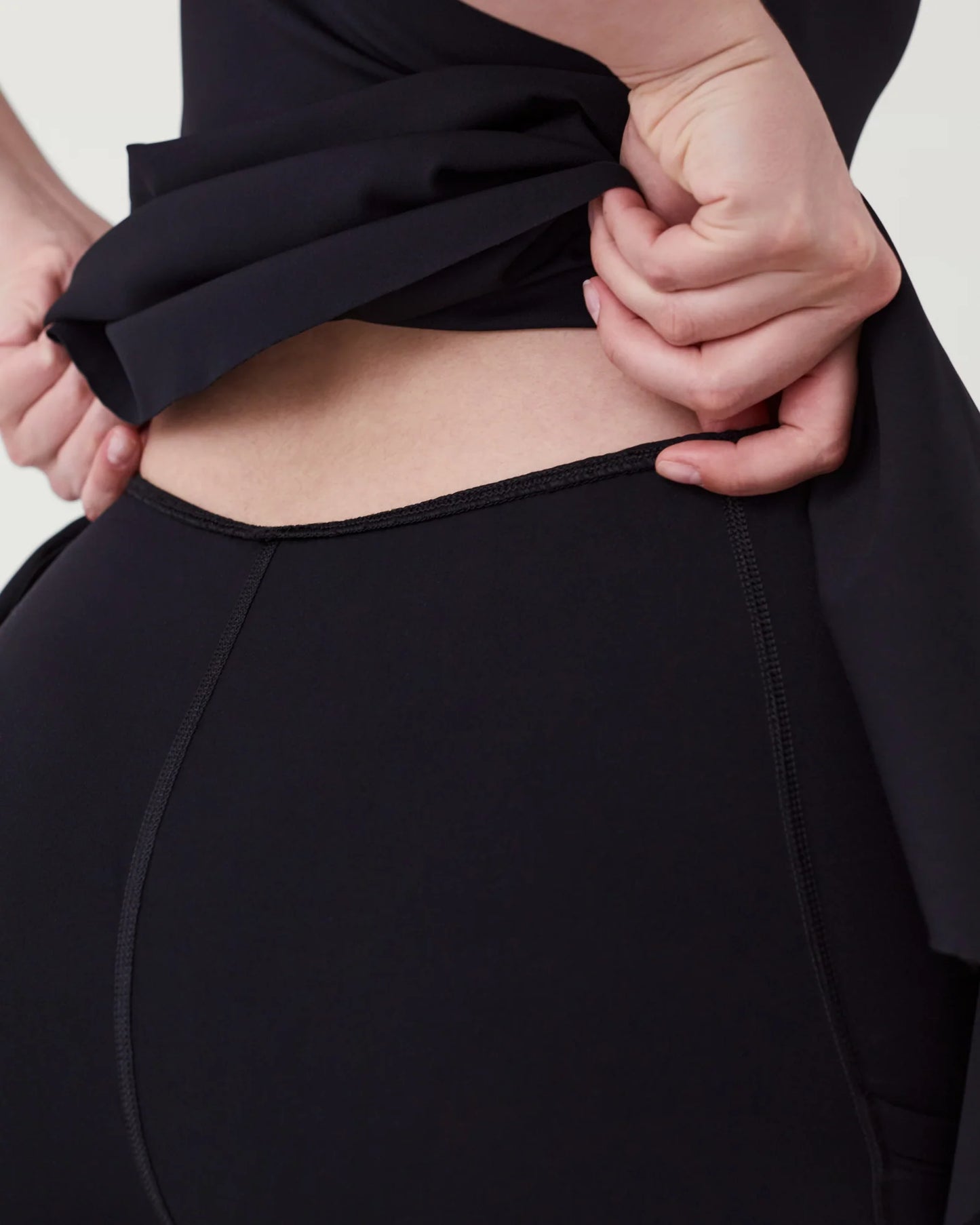 SPANX The Get Moving Easy Access Square Neck Dress