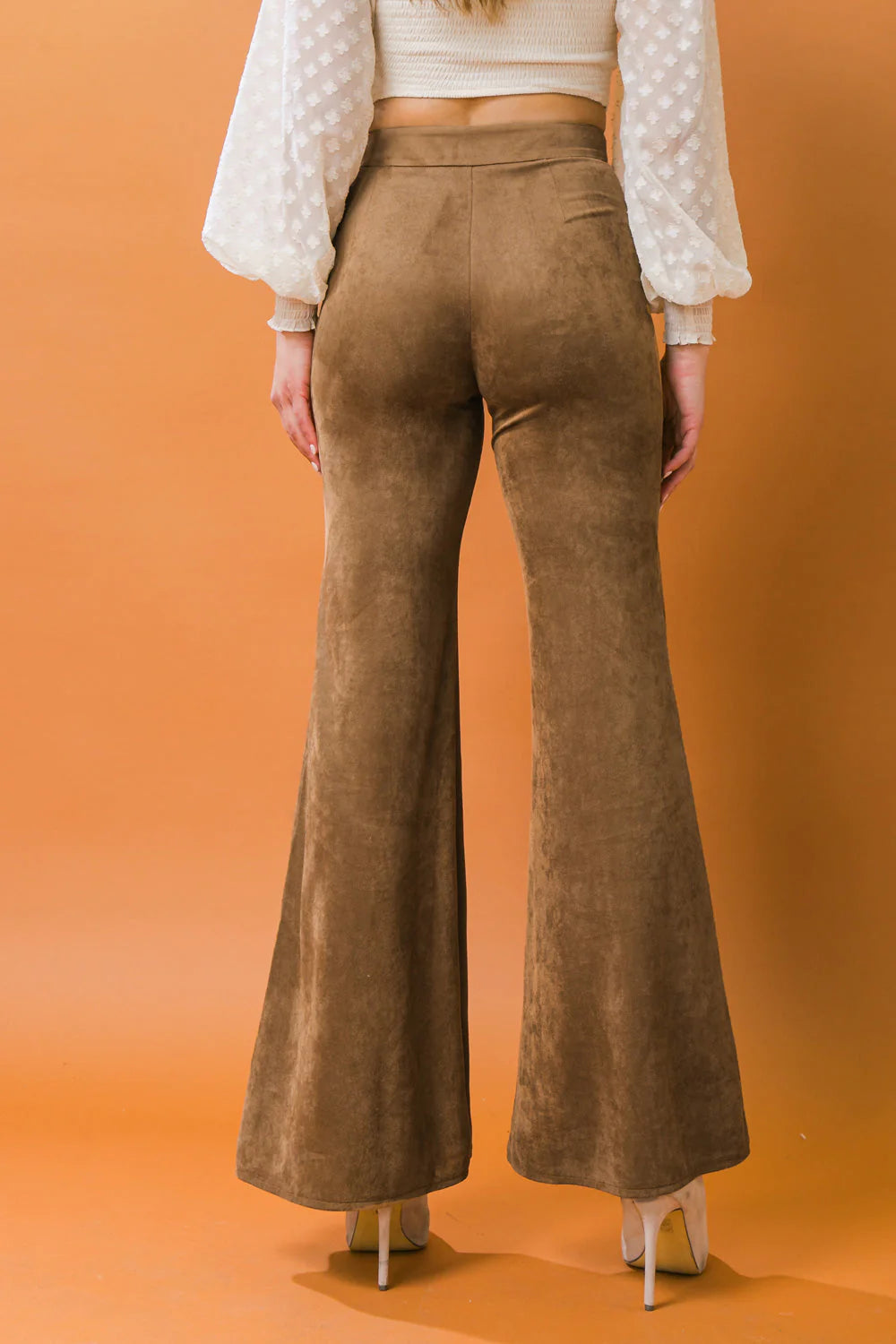 UNTIL I FOUND YOU SUEDE PANTS