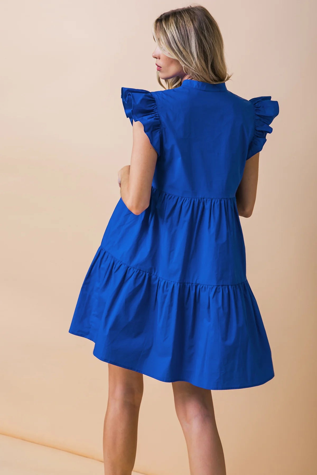 INTO THE NIGHT VESTIDO MINI DE POPELINA