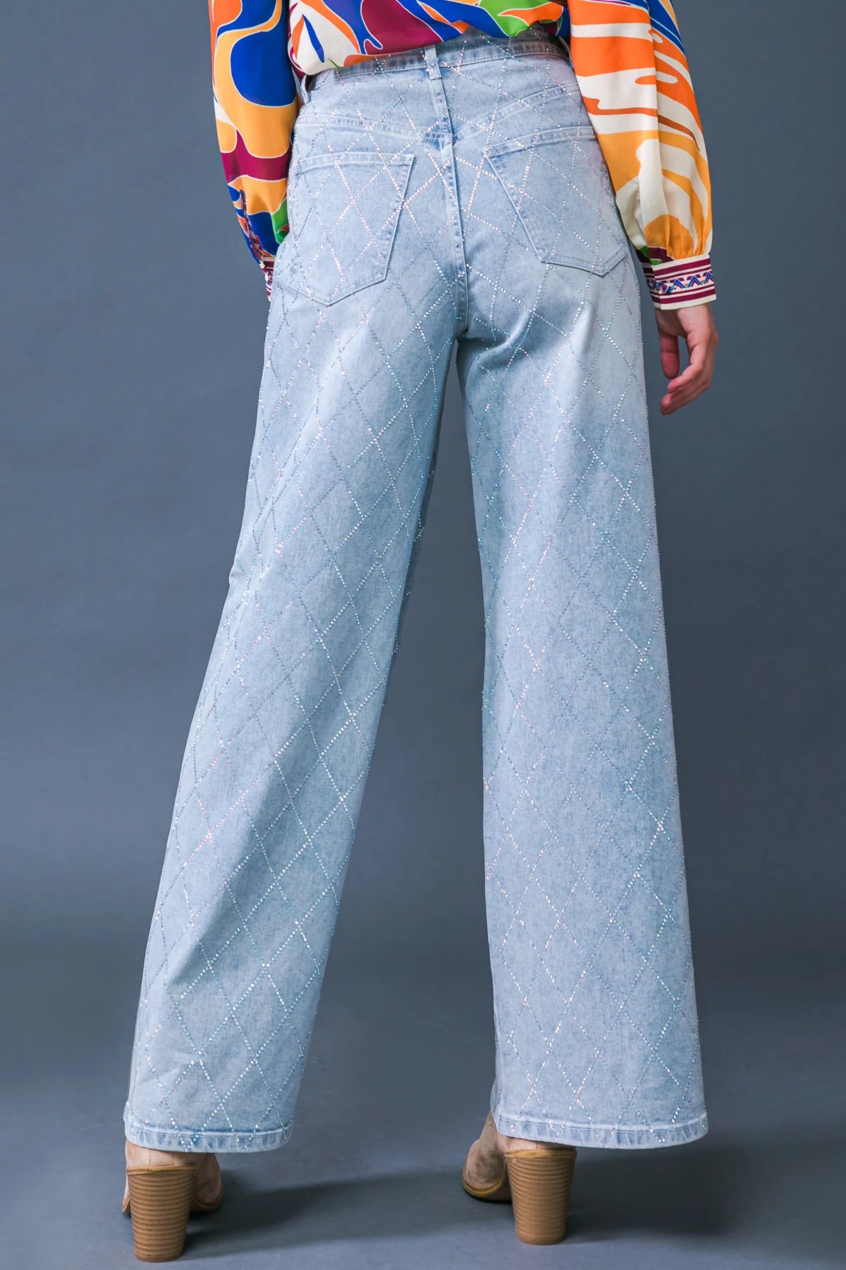 OH SO LOVELY WASHED DENIM