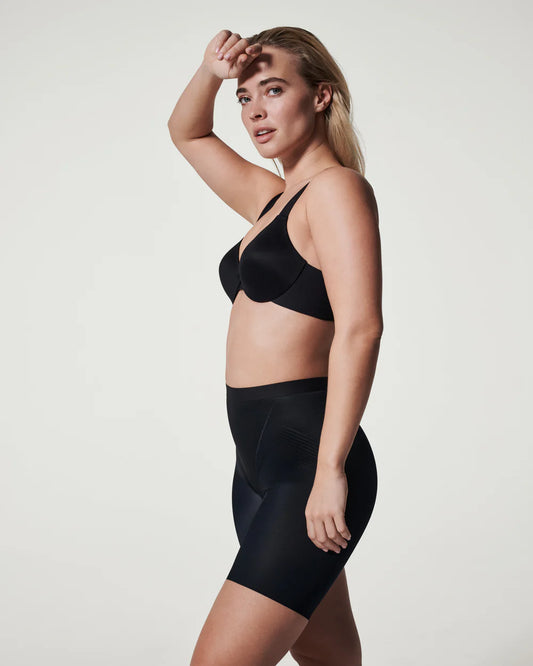 Pantalones cortos hasta la mitad del muslo invisibles moldeadores de SPANX